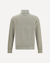 Wool Green Turtleneck - GREEN | Base Blu