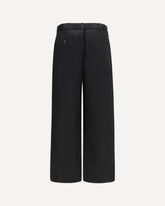 Cotton chino Pants - BLACK | Base Blu