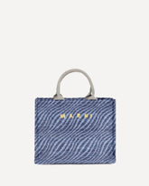 Borsa Tote in tessuto - BLU | Base Blu