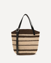 Loop basket Bag - BROWN | Base Blu