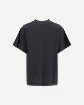Gradient-print T-shirt - GREY | Base Blu
