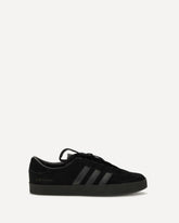 Gazelle leather Sneakers - BLACK | Base Blu