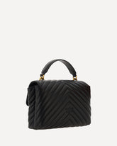 Love Lady Mini Handbag - BLACK | Base Blu