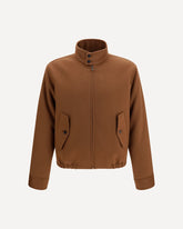Giacca in lana e cashmere - MARRONE | Base Blu