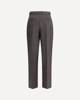 Mikkela trousers - BROWN | Base Blu