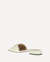 Vlogo Sandals - WHITE | Base Blu