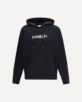 Felpa con Cappuccio Heraldic Treshold Arrows Skate - NERO | Base Blu
