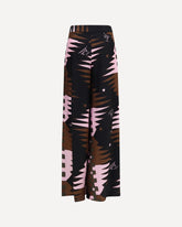 Pantaloni in seta - MULTICOLORE | Base Blu