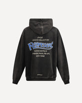 Felpa con cappuccio Showcasing - GRIGIO | Base Blu