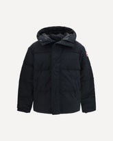 Seymour padded Parka - BLACK | Base Blu