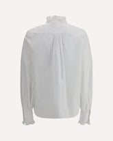 Volant Shirt - WHITE | Base Blu