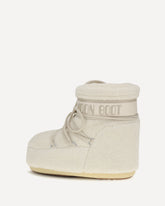 Stivaletti Low Icon - BIANCO | Base Blu