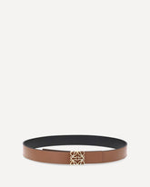 Anagram reversible Belt - BROWN | Base Blu