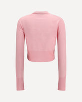 Bea wool Cardigan - PINK | Base Blu