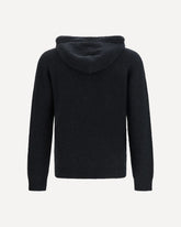 Hooded Sweater - BLACK | Base Blu