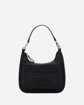 Alpha Day Miss Shoulder Bag - BLACK | Base Blu