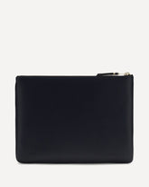 Leather Pouch - BLUE | Base Blu