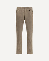 Pantaloni in velluto a costine - BEIGE | Base Blu