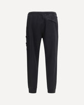 Logo Trousers - BLACK | Base Blu
