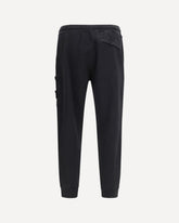 Logo Trousers - BLACK | Base Blu
