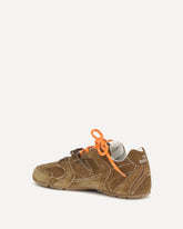 Sneakers New Balance X Miu Miu 530 SL - MARRONE | Base Blu