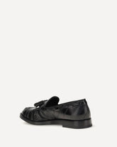 Tasseled Loafers - BLACK | Base Blu