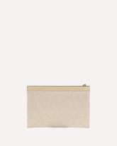 Fendi denim Pouch - CREAM | Base Blu
