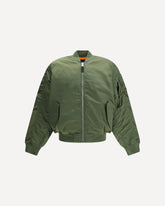 Bomber MA-1 UV  - VERDE | Base Blu