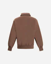 Polo Sweatshirt - BROWN | Base Blu