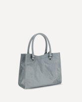 Le City Tote mini Handbag - LIGHT BLUE | Base Blu