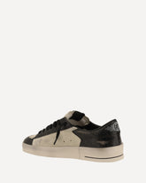 Stardan suede Sneakers - BLACK | Base Blu