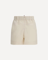 Embroidered Shorts - CREAM | Base Blu
