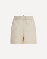 Shorts con ricamo - CREMA  | Base Blu