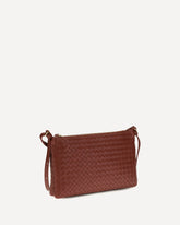 Borsa a Tracolla Intrecciato - ROSSO | Base Blu