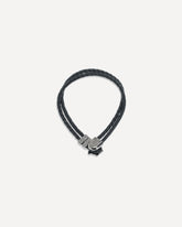 Leather Bracelet - BLACK | Base Blu