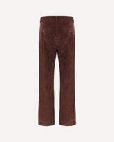 Marruca Trouser - BORDEAUX | Base Blu
