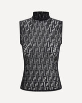 FF lace Top - BLACK | Base Blu