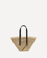 Large Braid Shoulder Bag Loewe x Paula’s Ibiza - BEIGE | Base Blu