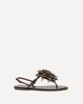 Rose Sandals - BROWN | Base Blu