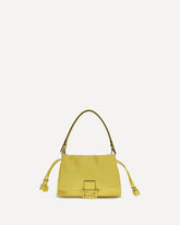 Borsa a Spalla Mamma Baguette - GIALLO | Base Blu