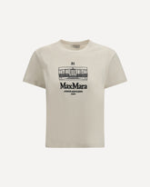 Bella cotton T-shirt - CREAM | Base Blu