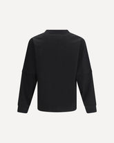 WIP Cotton Jersey L/S T-Shirt by Sacai x Carhartt - BLACK | Base Blu