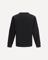 WIP Cotton Jersey L/S T-Shirt by Sacai x Carhartt - BLACK | Base Blu