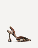 Holli leopard print Pumps - MULTICOLOUR | Base Blu
