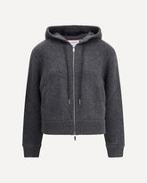 Wool Hoodie - GREY | Base Blu