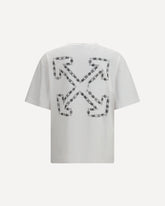 Chain Araldic Arrow T-shirt - WHITE | Base Blu