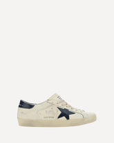 Super Star Sneakers - WHITE | Base Blu