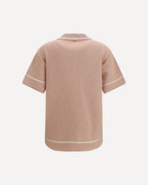 FF all-over crochet Shirt - PINK | Base Blu