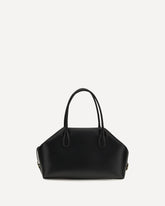 Borsa Shopping Talia Trank media in pelle vegana - NERO | Base Blu