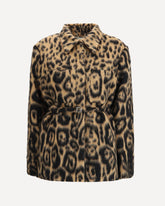 Giacca in misto lana ricamata - MULTICOLORE | Base Blu